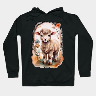 baby lamb Hoodie